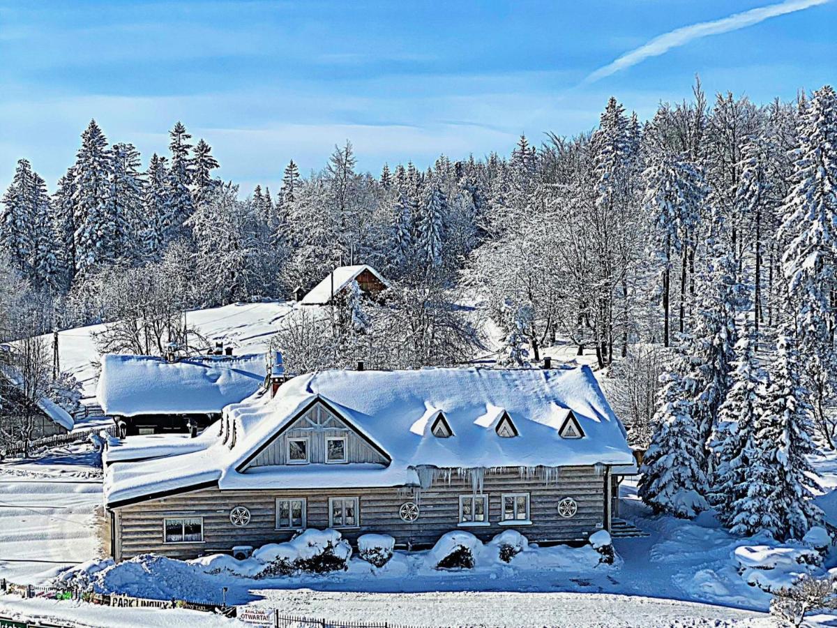 Karczma Kubalonka Hotel อิสเตบนา ภายนอก รูปภาพ