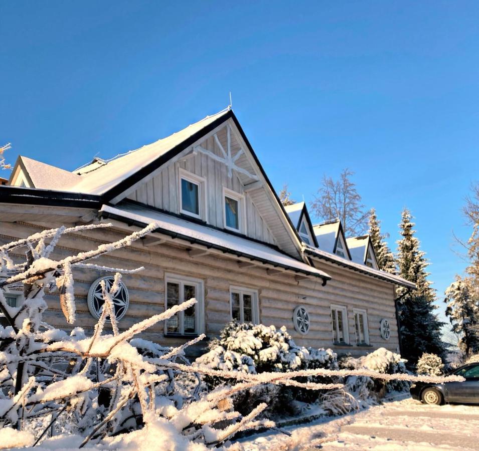 Karczma Kubalonka Hotel อิสเตบนา ภายนอก รูปภาพ