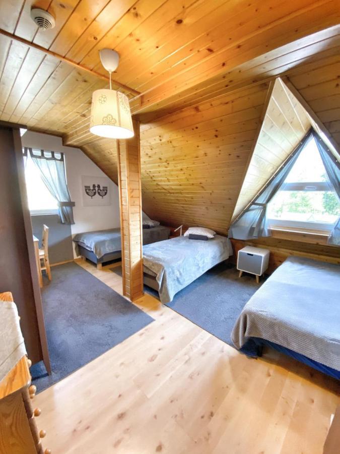 Karczma Kubalonka Hotel อิสเตบนา ภายนอก รูปภาพ